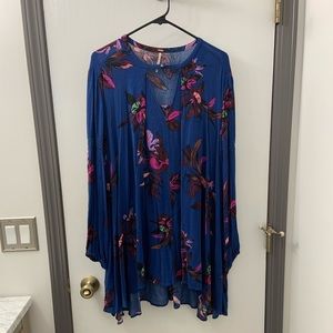 Free People Printed Tunic
